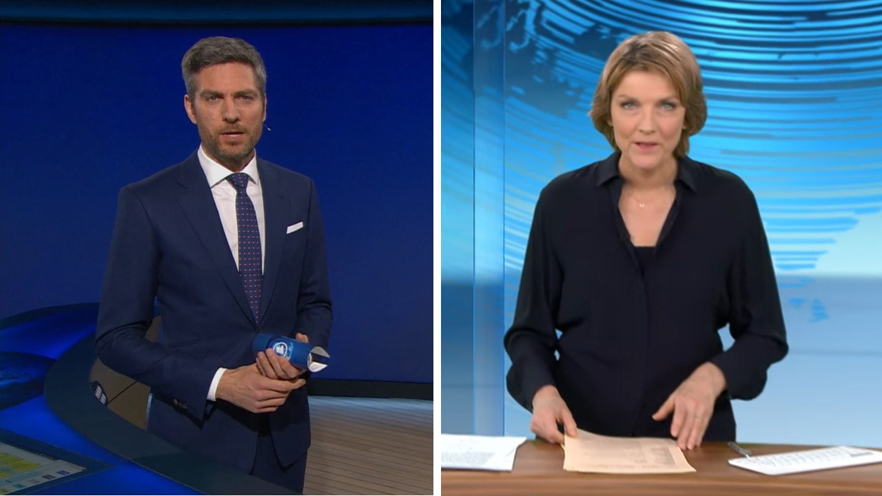 Berichten Ingo Zamperoni bei den ARD-Tagesthemen und Marietta Slomka im ZDF-Heute-journal objektiv?
