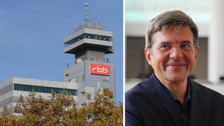 Skandal: RBB-Programmdirektor Jan Schulte-Kellinghaus freut sich über viel Geld fürs Nichtstun beim RBB.