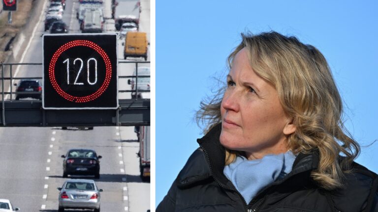 Das große Ziel vor Augen: Bundesumweltministerin Steffi Lemke (Grüne) will ein Tempolimit von 120 auf Autobahnen.