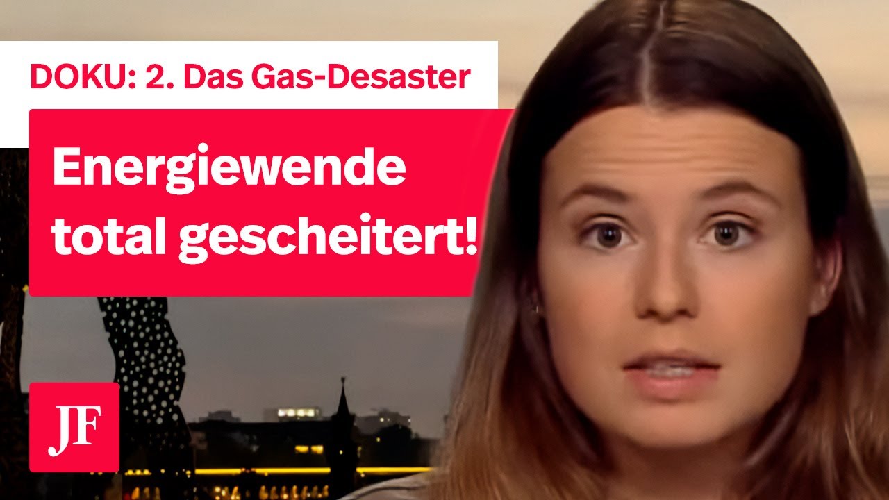Das Gasdesaster: Warum die Energiewende gescheitert ist (JF-TV MEDIENMYTHEN 3)