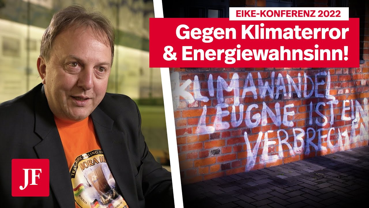 Gegen Klimaterror und Energiewahnsinn (JF-TV THEMA mit Dr. Dominique Görlitz und Dr. Holger Thuß)