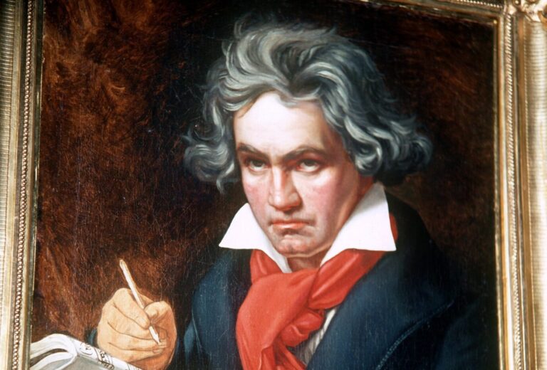 Der Komponist Ludwig van Beethoven: Seine Gene bergen ein Familiengeheimnis