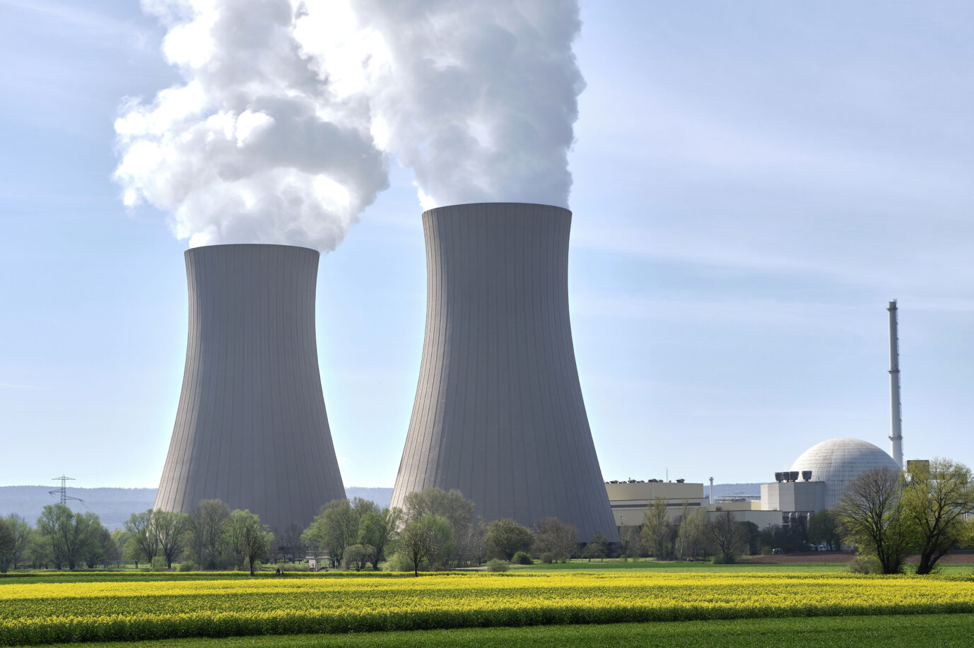 Atomkraftwerk: Kohle, Fracking und Kernkraft sind in der deutschen Energie-Debatte verpönt – zu Unrecht