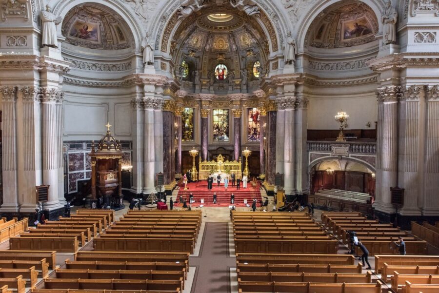Rekord Evangelische Kirche verliert 575.000 Mitglieder