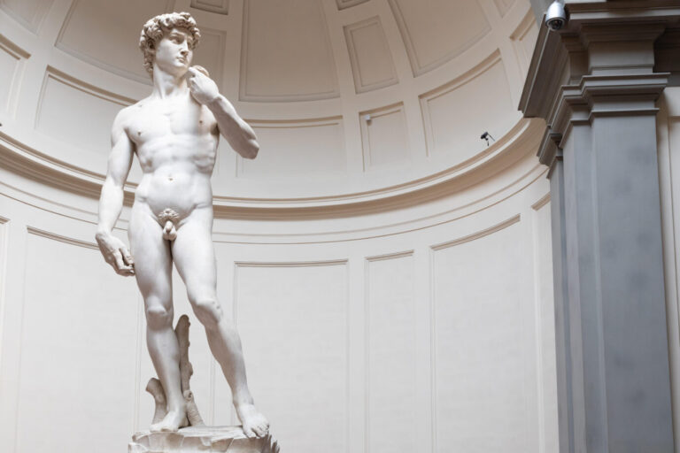 Die David-Statue von Michelangelo in Florenz gilt als Meisterwerk der Renaissance-Kunst; in Florida hingegen als Pornografie.