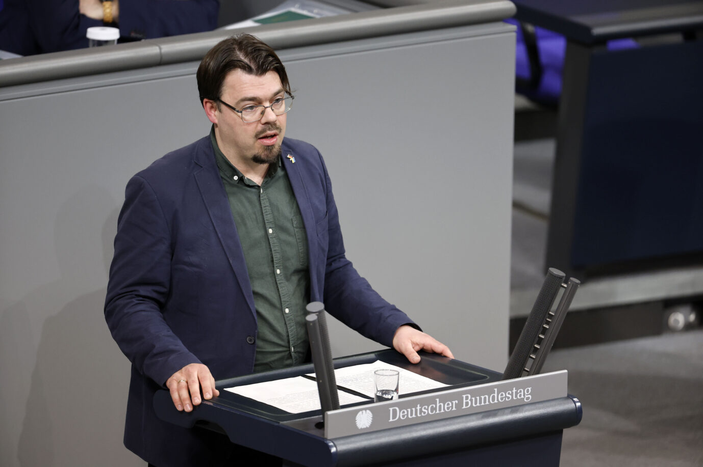Der rechtspolitische Sprecher der Grünen-Bundestagsfraktion Helge Limburg: Er hat eine Idee für eine Alternative zu Doppelnamen