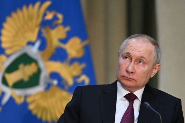 Rußlands Präsident Wladimir Putin glaubt nicht an die veröffentliche Theorie zu den Nord Stream-Attentätern.