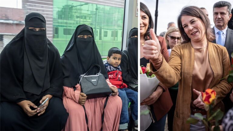 Außenministerin Annalena Baerbock (Grüne) holt auch Burka-Frauen, die sich in der Botschaft weigern, ihr Gesicht zu zeigen, nach Deutschland.