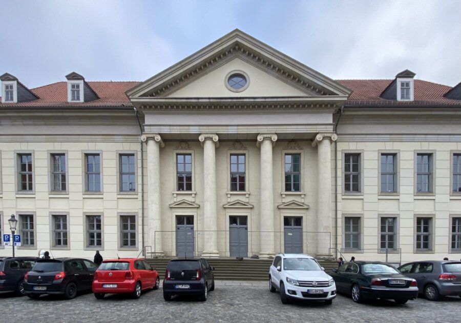 Der ehemalige Braunschweiger Landtag, in dem auch von Müller arbeitete 