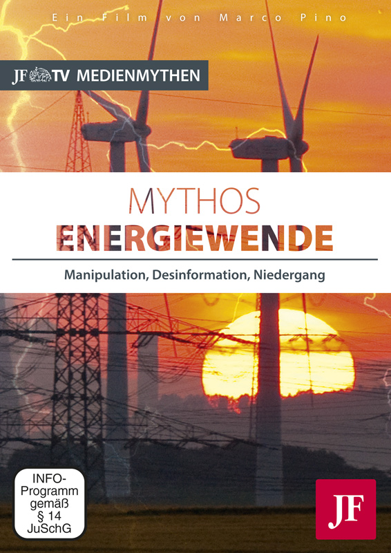 DVD Mythos Energiewende