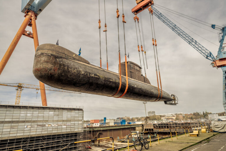 Am 29. April beginnt der Transport des Unterseeboots U17 von Schleswig-Holstein ins Technikmuseum in Rheinland-Pfalz