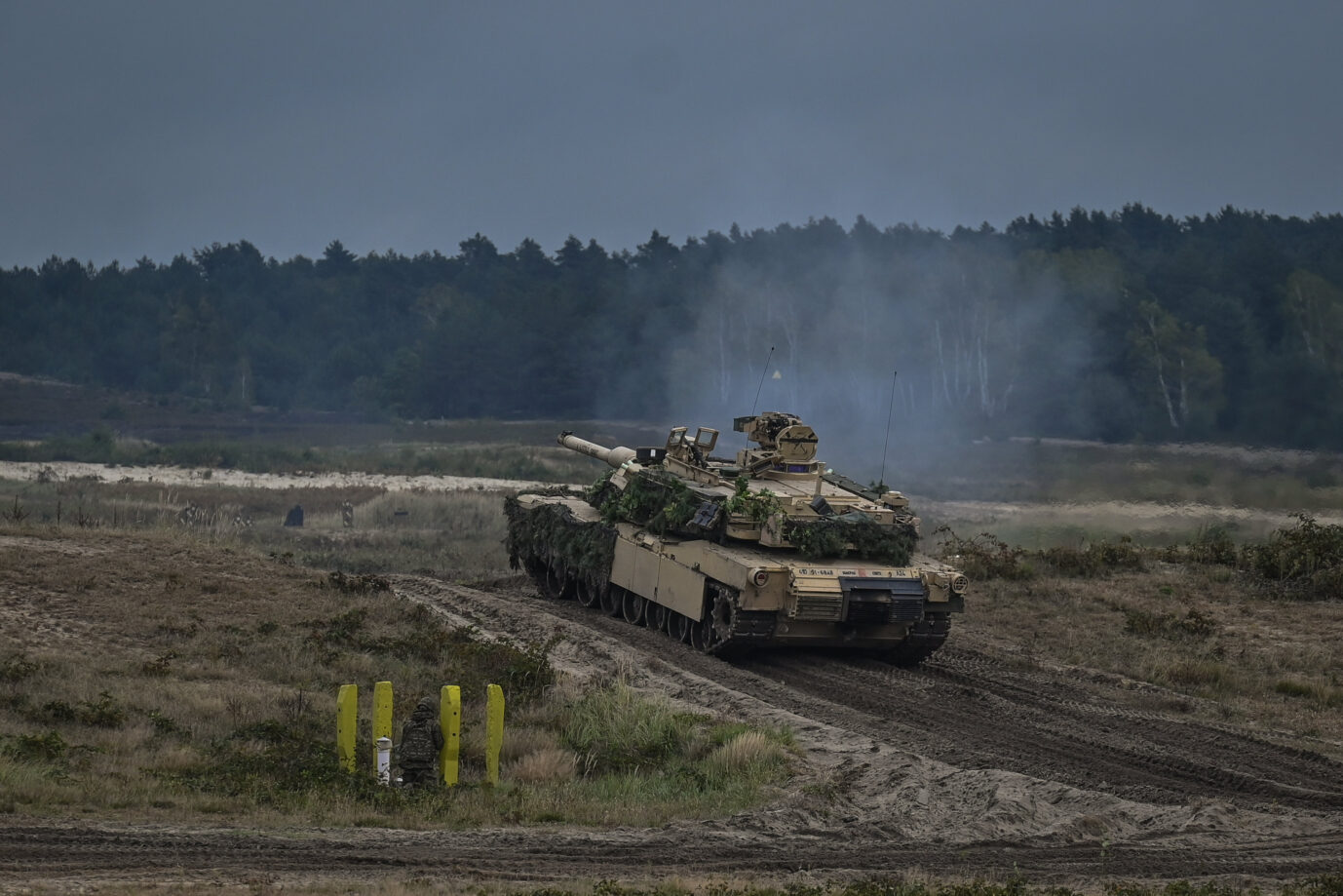 Panzer: Die geleakten Geheimpapiere enthalten sensible Informationen über den Krieg zwischen der Ukraine und Rußland