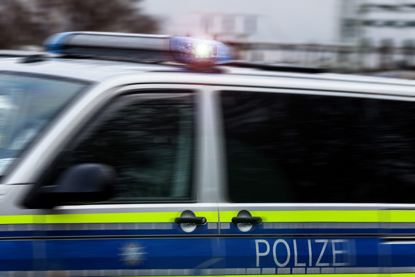 Wegen der Essensausgabe in einer Asylunterkunft musste in Rostock die Polizei anrücken