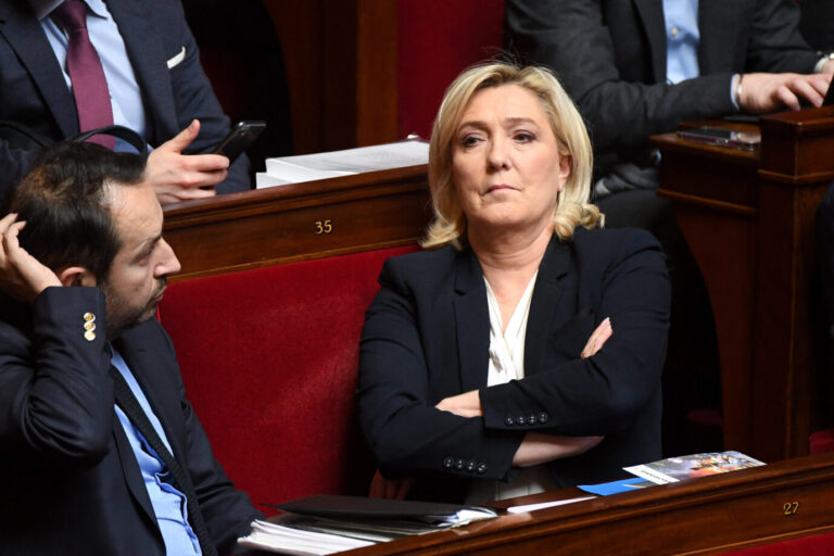 Die französische Politikerin Marine Le Pen: Sie wünscht sich einen stärkeren Fokus auf nationalstaatliche Interessen