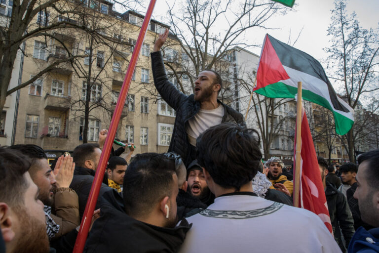 Anti-Israel-Demo in Berlin: Politiker geben sich schockiert