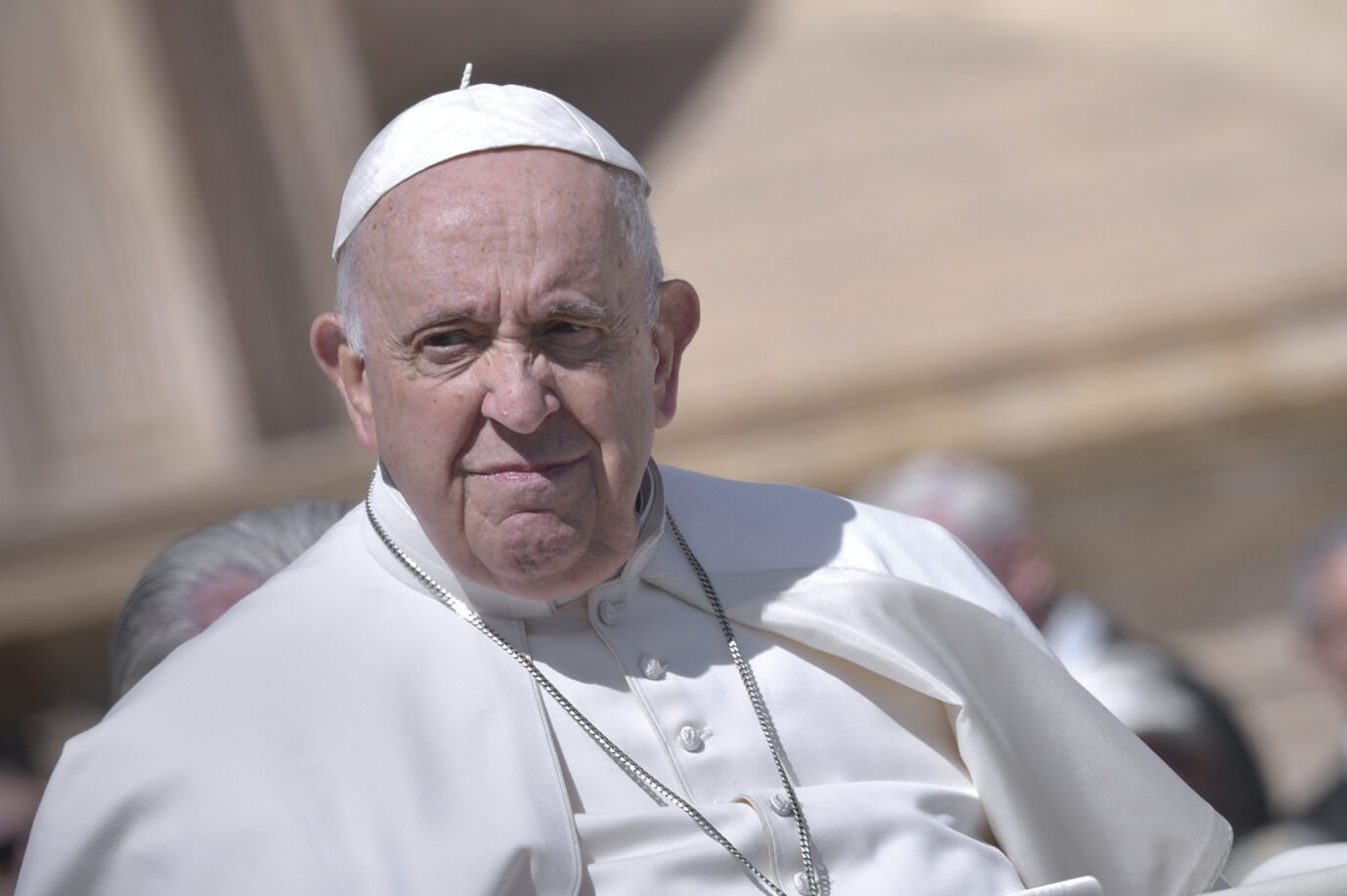Papst Franziskus: Bisher hatten nur Männer und keine Frauen bei der Bischofssynode ein Stimmrecht