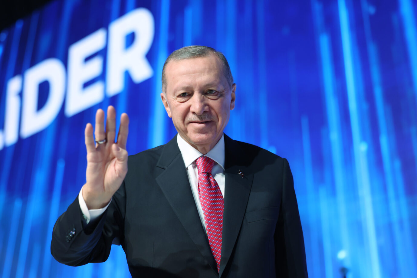 Der türkische Präsident Recep Tayyip Erdoğan: Er hält die Zügel in der Hand