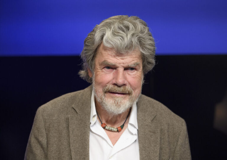 Reinhold Messner: „Wenn es zu den Klima-Klebern kommt, bin ich in Wut“