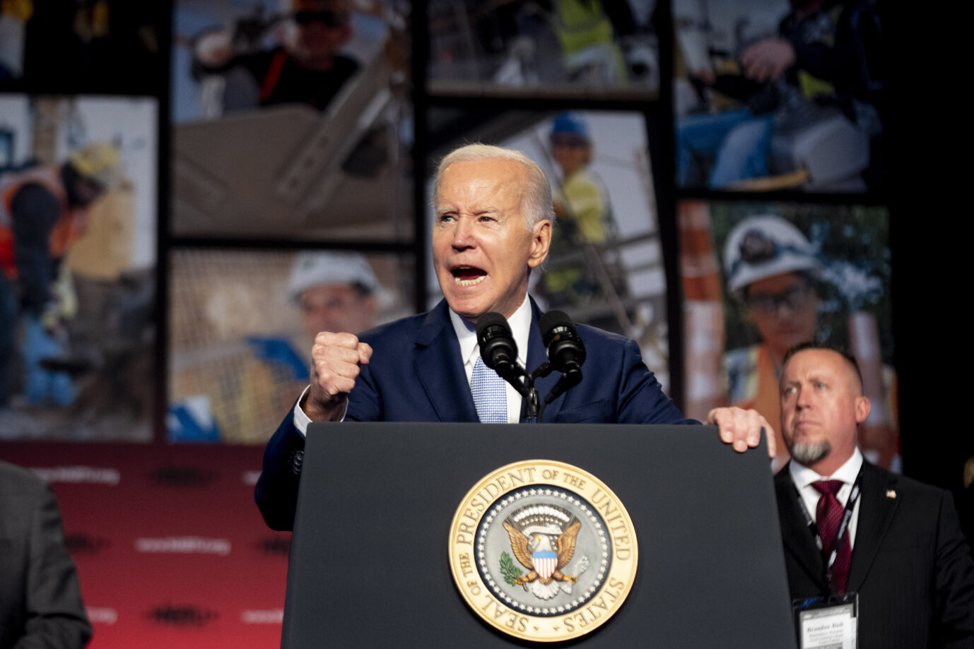 US-Präsident Joe Biden: Er rechnet damit, erneut gegen Donald Trump anzutreten
