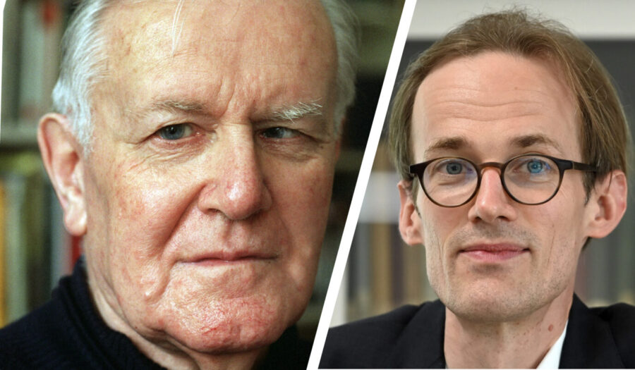 Streit um Armin Mohler Den Schaden begrenzen