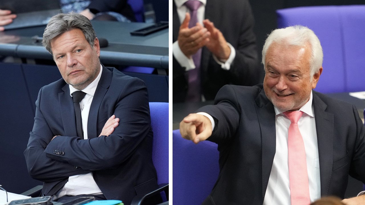 Heizungsverbot: Wirtschaftsminister Robert Habeck (Grüne) sieht sich einem Ultimatum der FDP und Wolfgang Kubickis ausgesetzt.