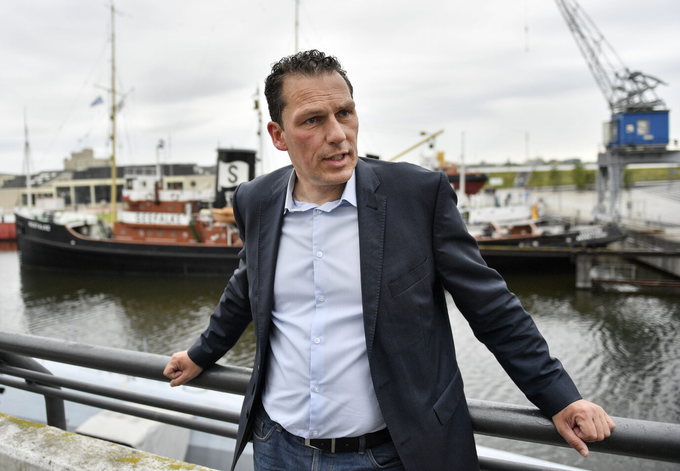 Der Chef der Bremer Partei „Bürger in Wut“, Jan Timke: Er verspricht sich gute Chancen bei der kommenden Wahl, schon jetzt leistet er engagierte Oppositionsarbeit