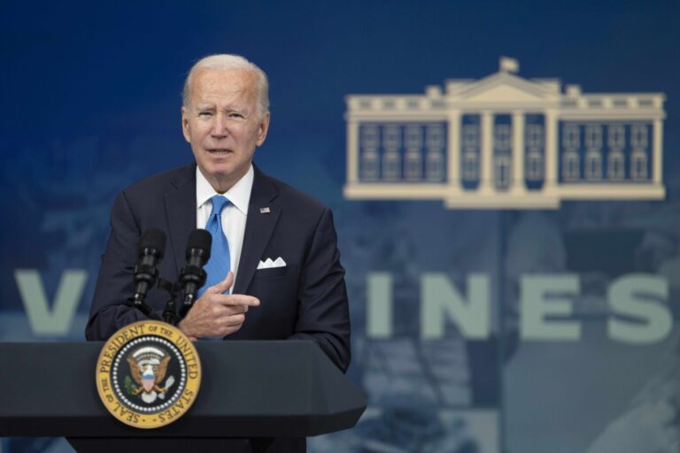 Die Regierung der USA unter Präsident Joe Biden kippt die Corona-Impfpflicht bei Einreisen Foto: picture alliance / Captital Pictures | RS/MPI