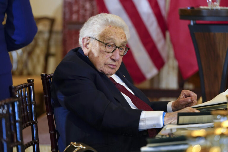 Ex-US-Außenminister Henry Kissinger will die Ukraine in der Nato sehen.