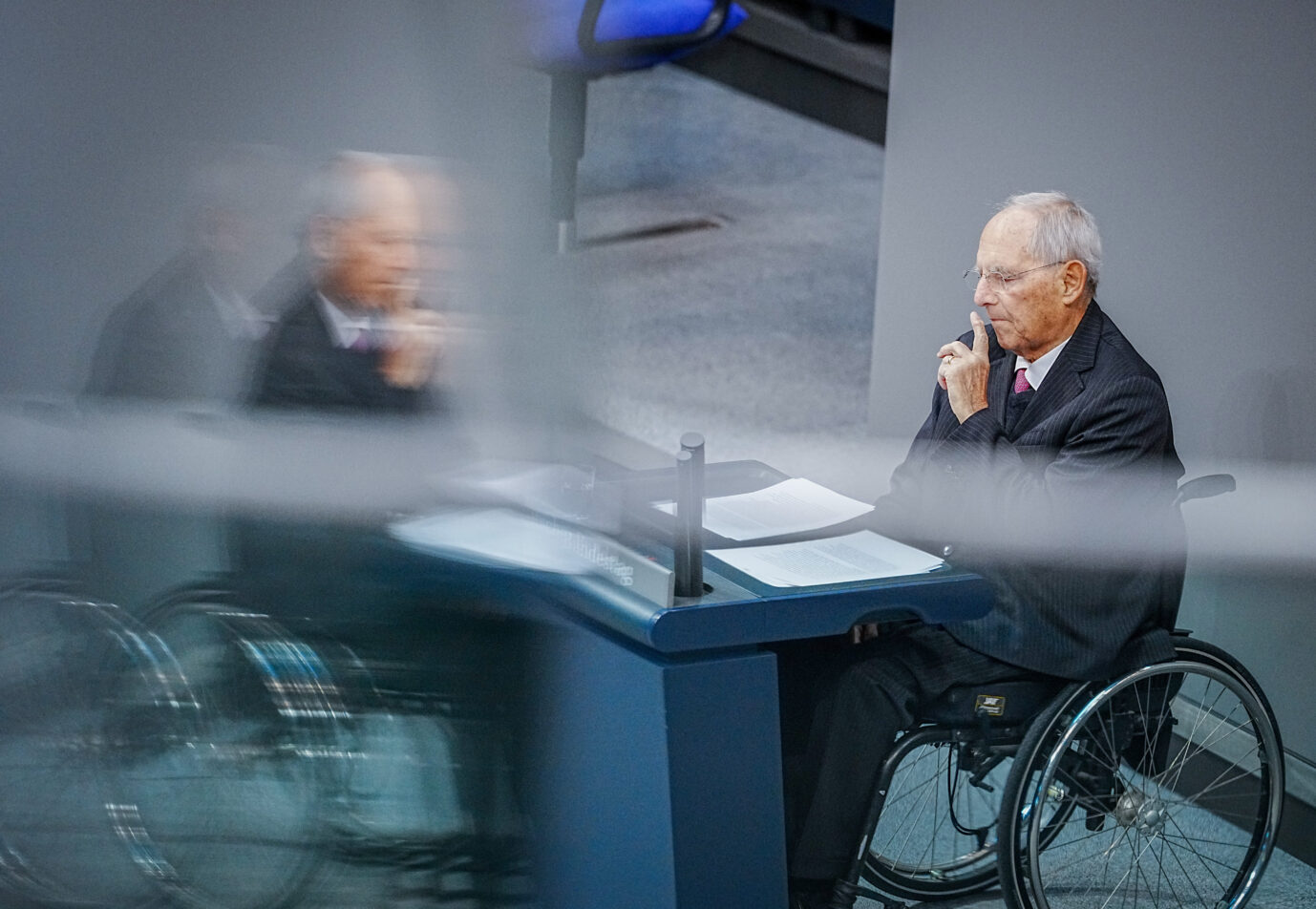 Wolfgang Schäuble (CDU): Von ihm stammt die Idee für einen „Bürgerrat“, das dient Lobbyisten