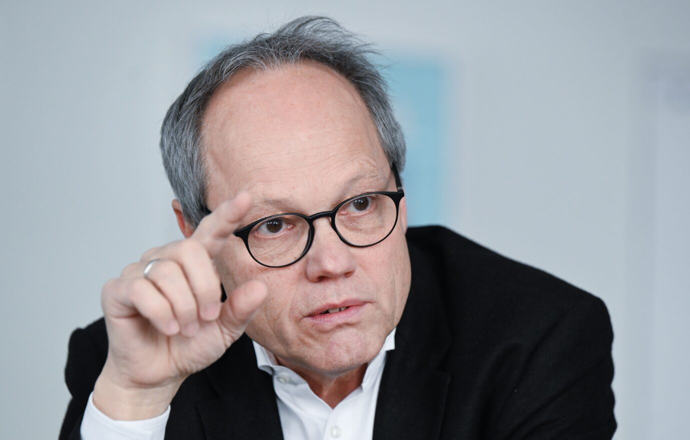 ARD-Chef Kai Gniffke ist SPD-Mitglied. Er erklärt, warum die meisten seiner Journalisten links sind.