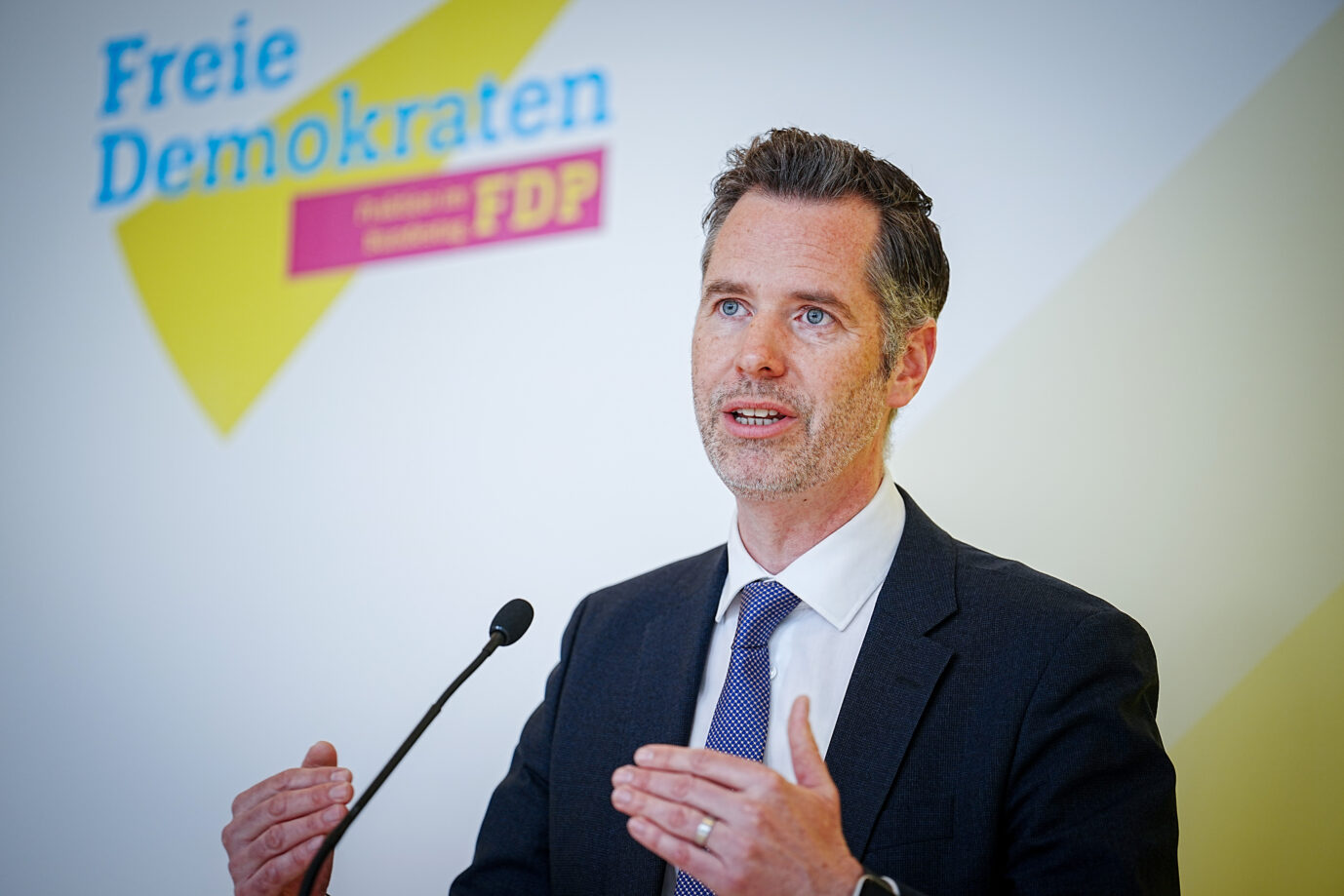 Christian Dürr, Fraktionsvorsitzender der FDP-Bundestagsfraktion: Nicht das wann, sondern das wie entscheide