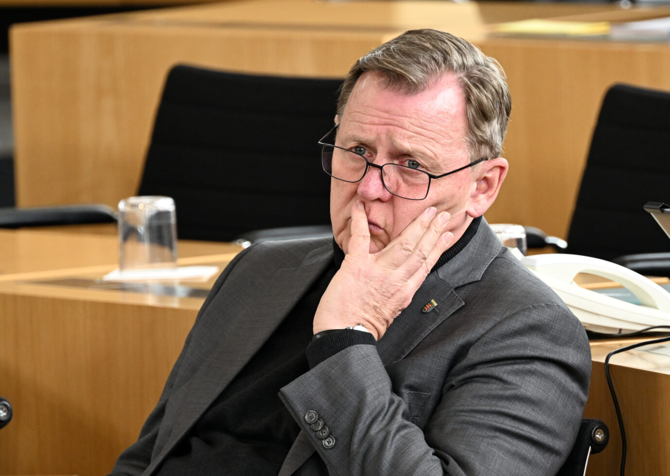 Thüringens Ministerpräsident Bodo Ramelow (Linke) versucht mit allen Mitteln, die AfD klein zu halten; vergeblich.