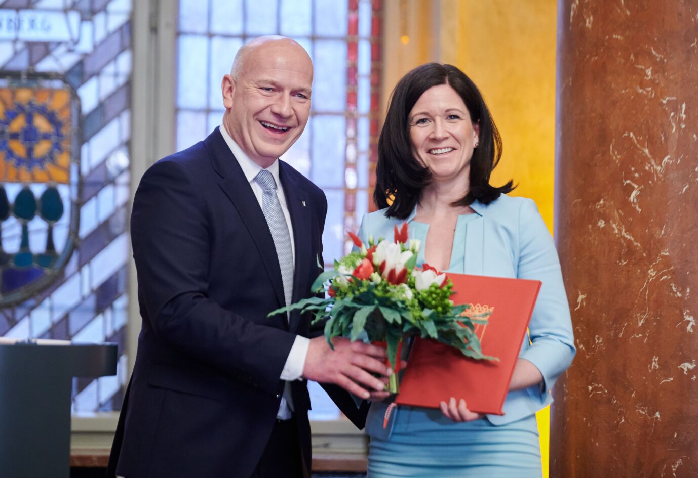 Lehrermangel: Berlins neuer Regierender Bürgermeister, Kai Wegner (CDU), ernennt Katharina Günther-Wünsch (CDU) Ende April zur Bildungssenatorin.