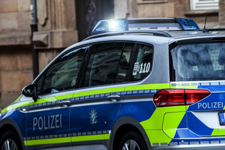 Die Polizei hatte beim Treffen des Coburger Convents einiges zu tun (Symbolbild).