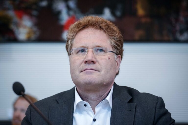 Wegen ihm fordert die AfD einen Untersuchungsausschuß: Wirtschafts-Staatssekretär Patrick Graichen