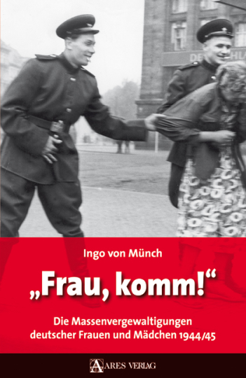 Ingo von Münch, Frau Komm Buch aus dem Ares Verlag