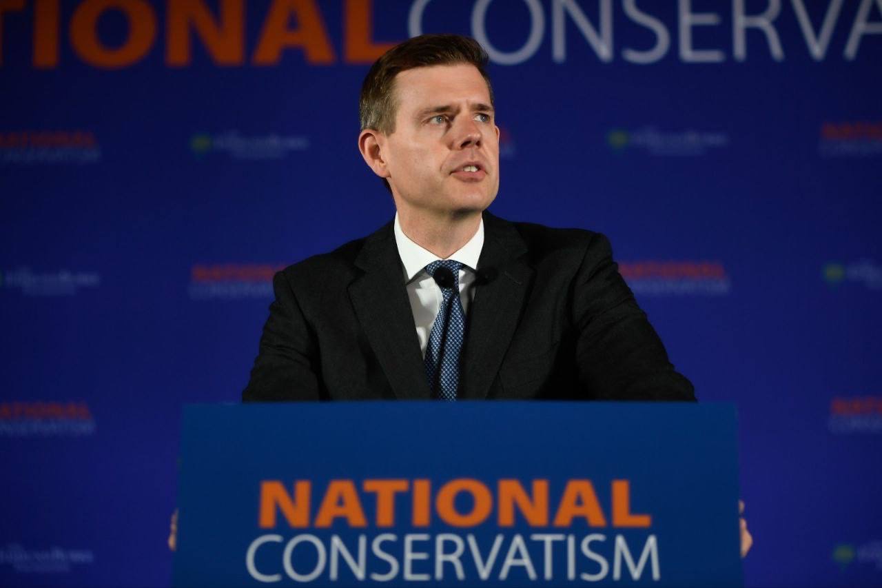 Political scientist Matthew Goodwin settled accounts with the Conservative Party