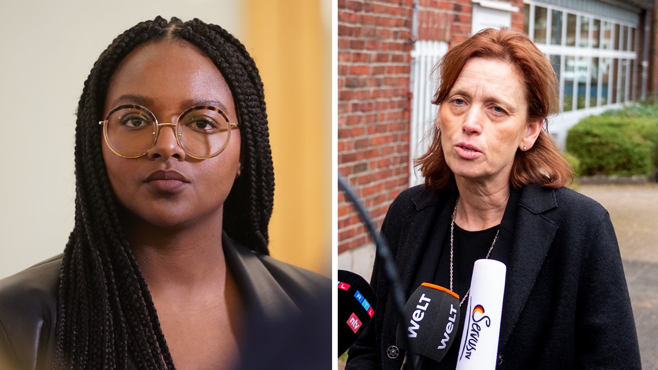 Rassismus-Vorwürfe: Ministerinnen in Schleswig-Holstein: Aminata Touré (Soziales, Grüne) und Karin Prien (Bildung, CDU).