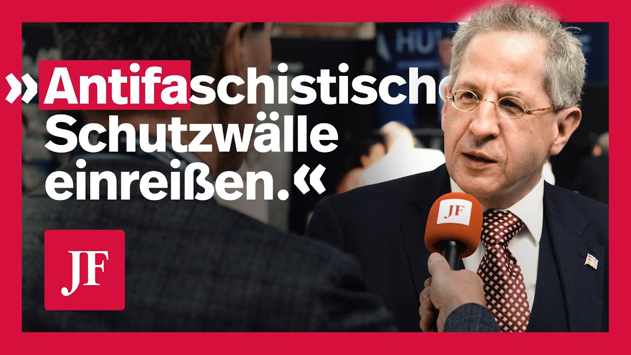 Maaßen gegen jegliche Kontaktverbote | Interview CPAC Ungarn
