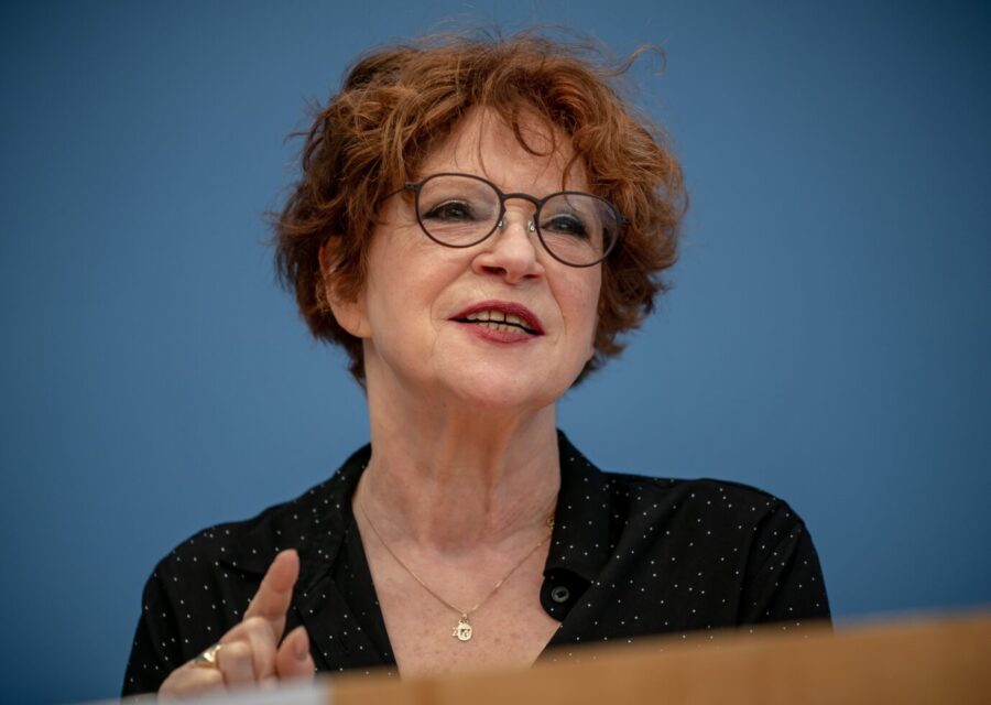 AfD-Verbot: Der Bundestag wählte Anetta Kahane 2021 ins Kuratorium des Instituts für Menschenrechte.