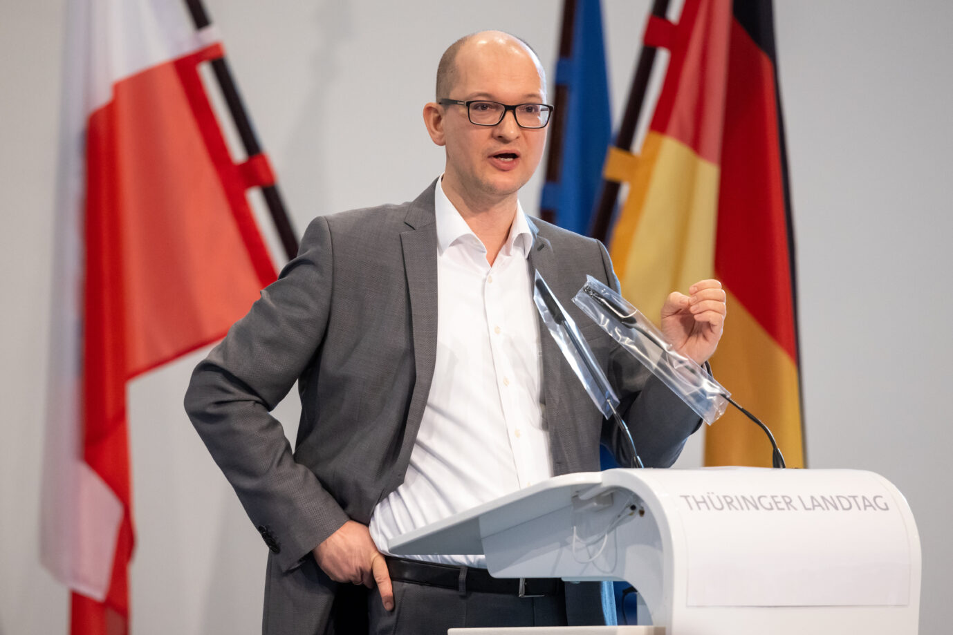 Der Thüringer AfD-Co-Chef Stefan Möller: Gegenüber dem Verfassungsschutz gerate man schnell in die Position des Unterlegenen