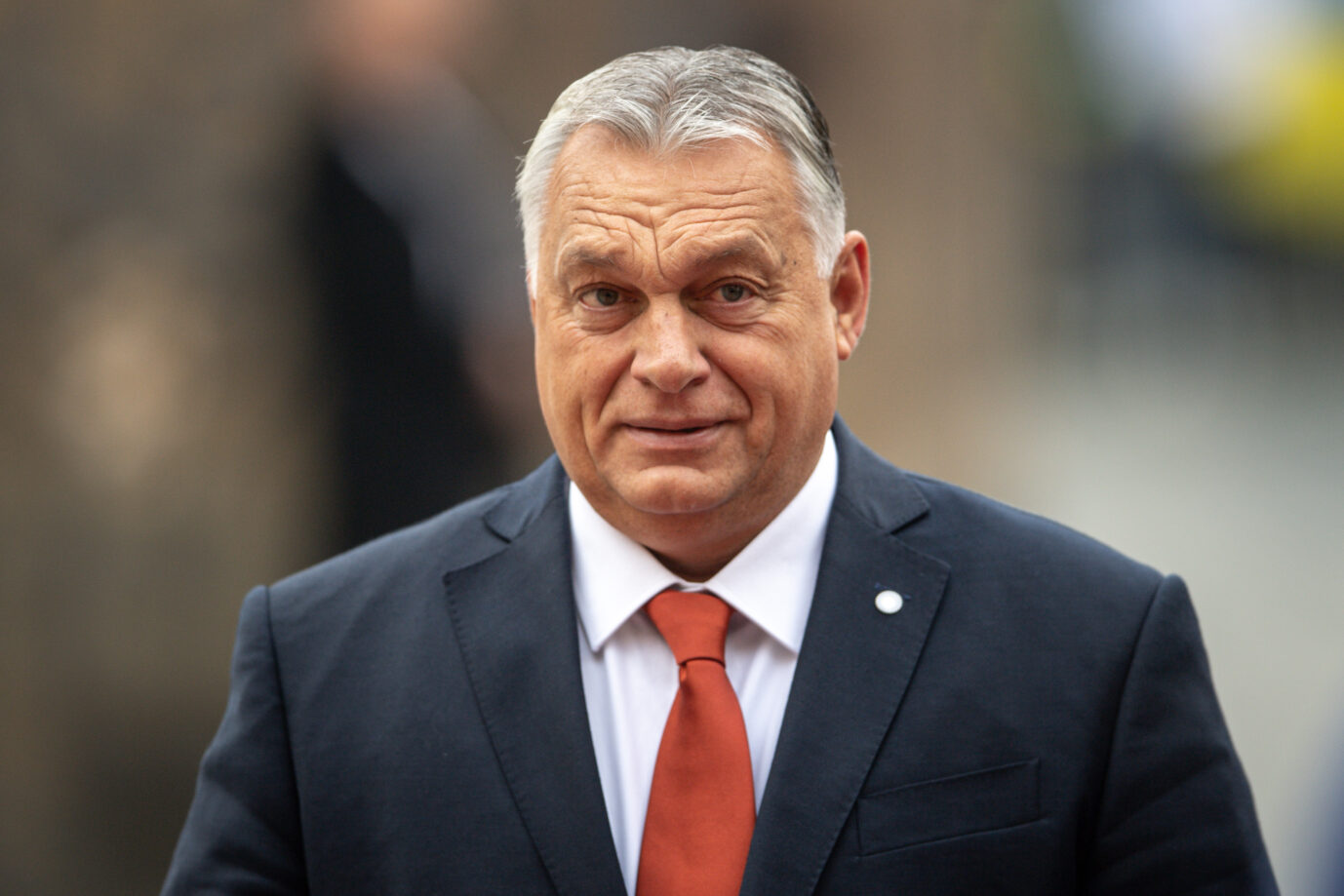 Das Bild zeigt den ungarischen Ministerpräsidenten, Viktor Orbán. Er ist ein scharfer Kritiker des Asylkompromißes der EU.
