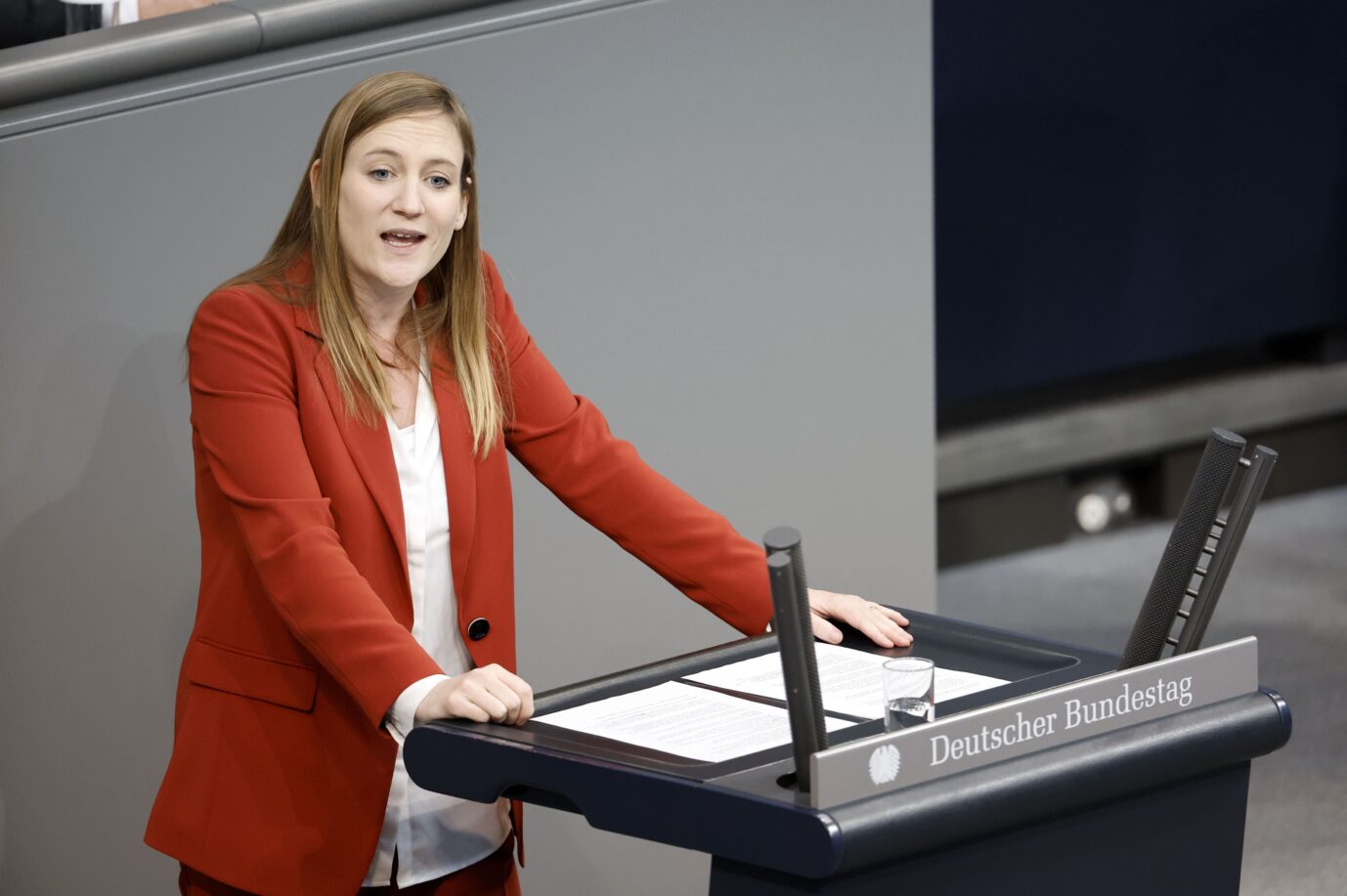 Die Abgeordnete Carmen Wegge hat das Positionspapier zu verbaler sexueller Belästigung für die SPD-Fraktion federführend erarbeitet.