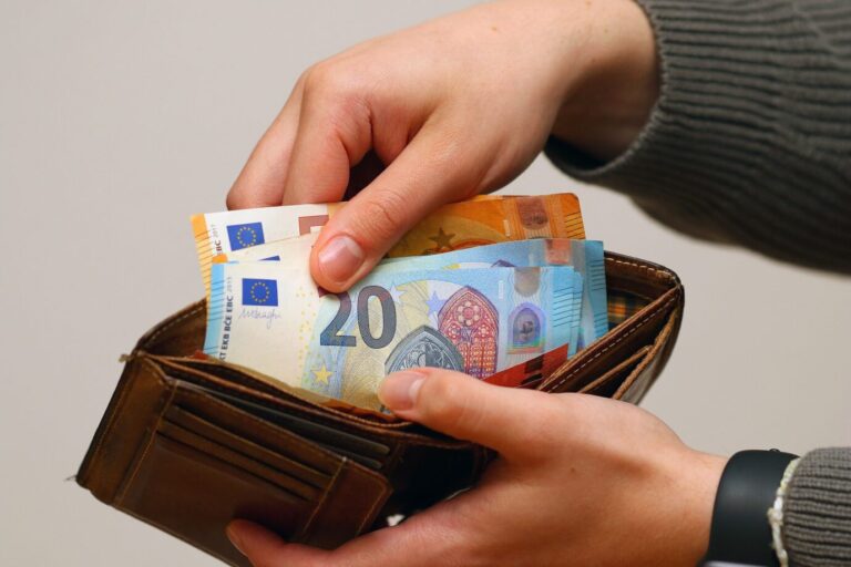 Bargeld bekommt in der Slowakei Verfassungsrang, damit der digitale Euro nicht ausschließliches Zahlungsmittel wird.