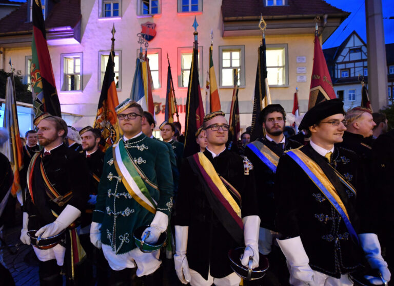 Vertreter der Allgemeinen Deutschen Burschenschaft wollten in der Frankfurter Paulskirche feiern; das wollte die Stadt nicht (Symbolbild).