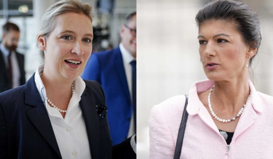 Weidel lehnt Zusammenarbeit mit Wagenknecht-Partei ab