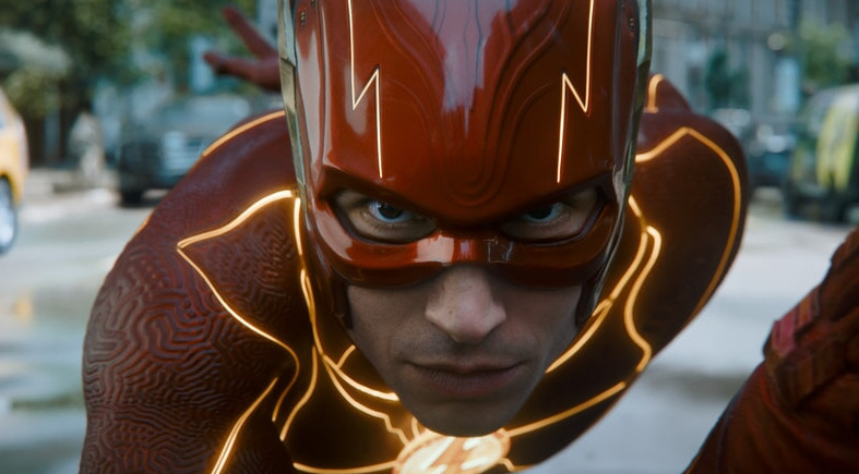 "The Flash" hat es sehr eilig.