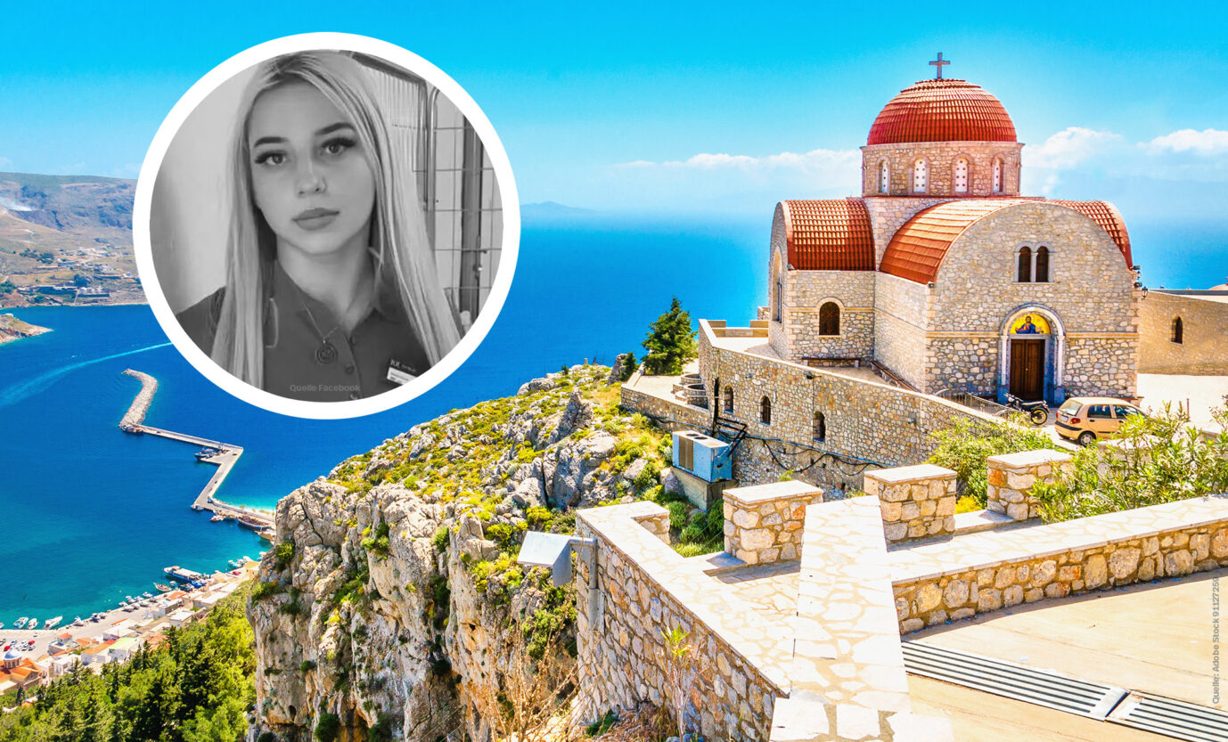 Die junge Polin Anastazja Rubińska wurde auf der griechischen Insel Kos ermordet