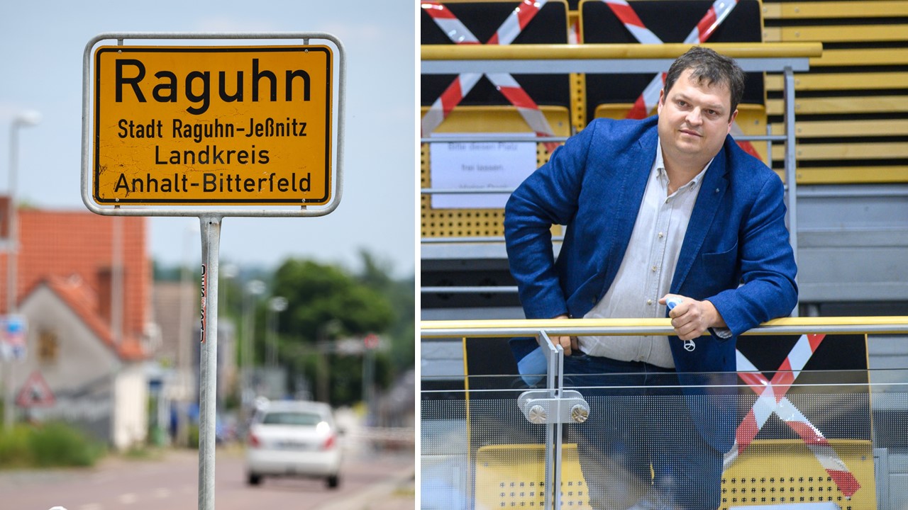 Sieg in Raguhn-Jeßnitz: Hannes Loth wird der erste AfD-Bürgermeister in Deutschland.