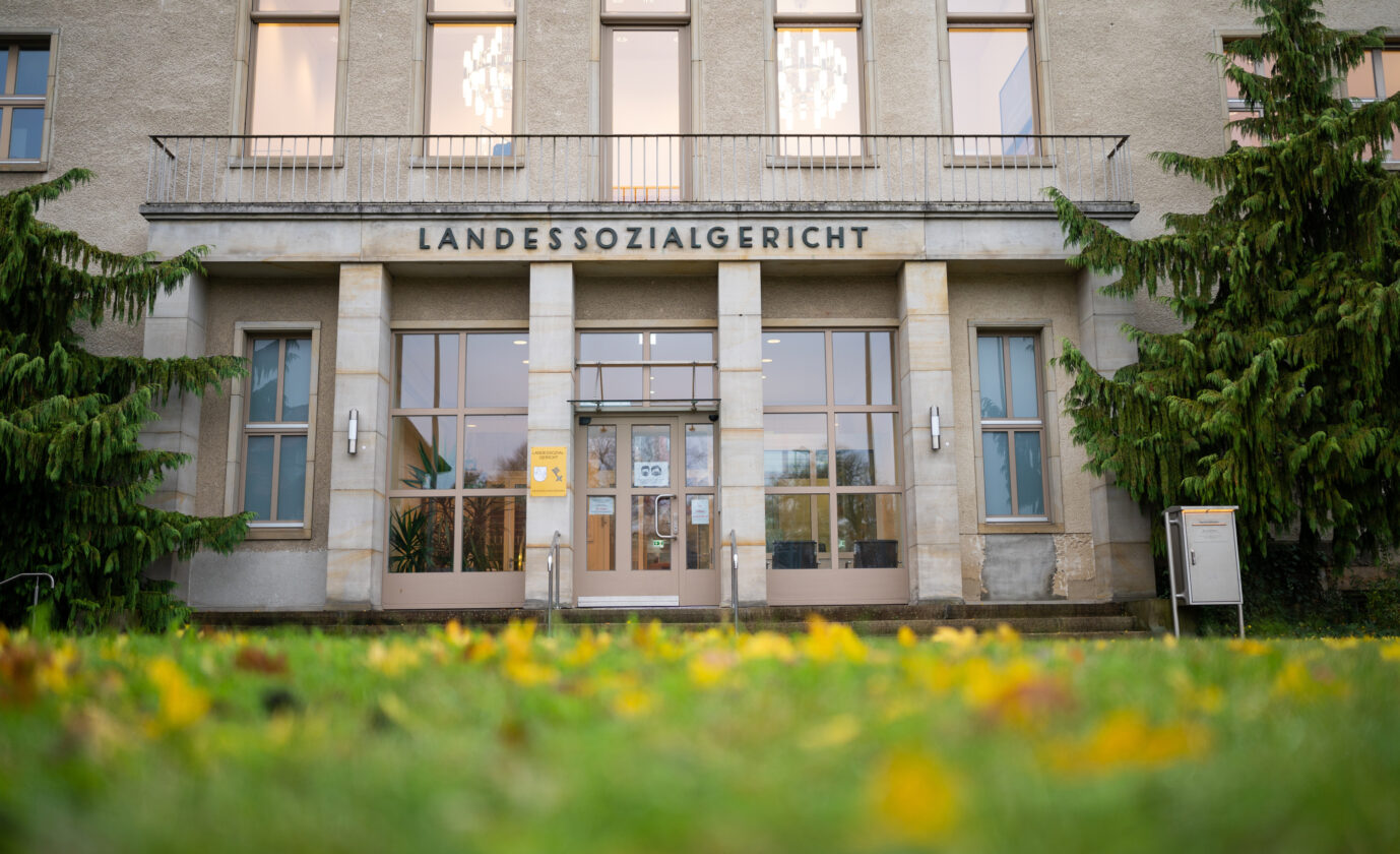 Das Landessozialgericht Niedersachsen-Bremen in Celle: Die Behörde gibt der georgischen Familie Recht